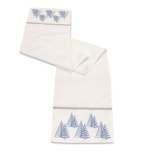 Wintertime Woodland Table Runner