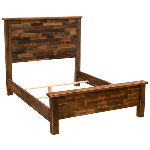 Barnwood Americana Bed - Cal King