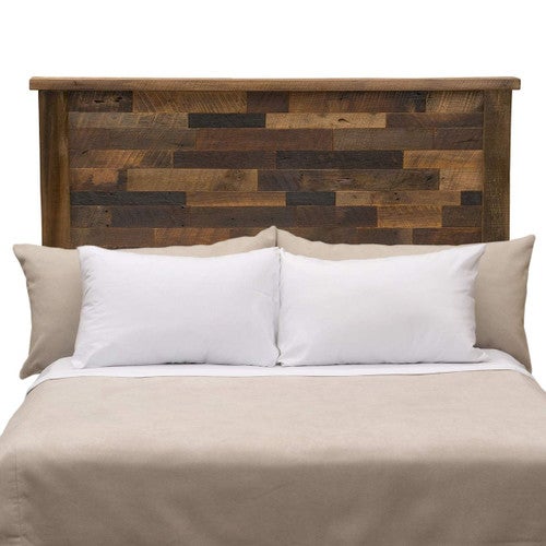 Barnwood Americana Headboard - King