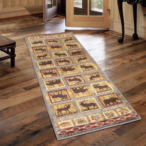Shadows Of The Forest Rug - 3 x 7