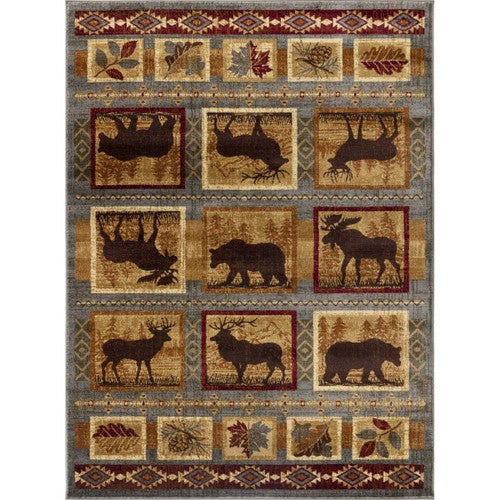 Shadows Of The Forest Rug - 5 x 7