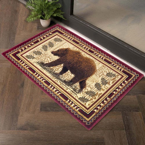 Meadow Bear Prowl Rug - 2 x 3