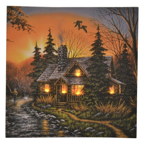 Fishermans Escape Light Up Wall Art