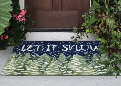 Midnight Snow Rug Collection