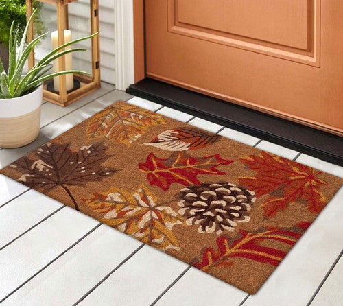 Autumn Breeze Natural Mat - 2 x 3