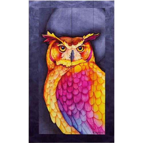 Out of the Darkness Wood Wall Art