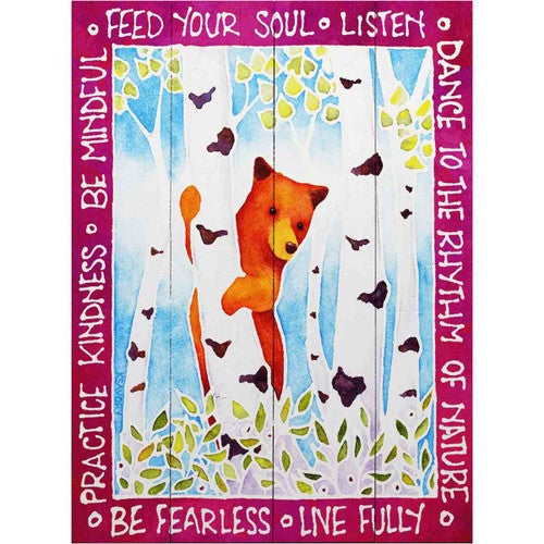 Higher Perspective Metal Box Wall Art