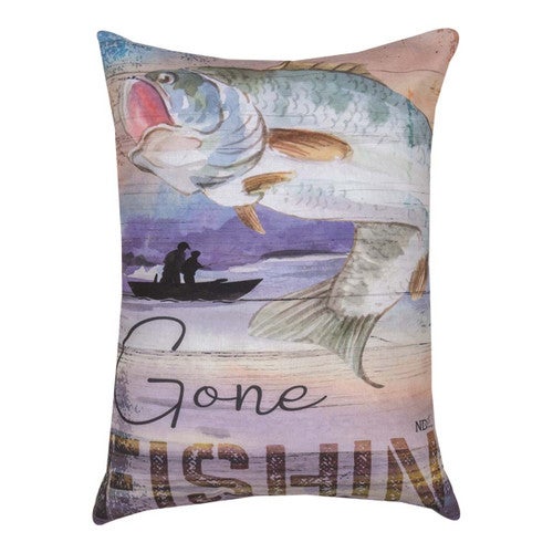 Fisherman's Retreat Indoor/Outdoor Pillow