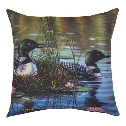 Aquatic Duo Indoor/Outdoor Pillow