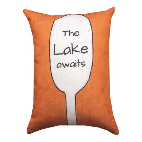 Lakeside Retreat Indoor/Outdoor Pillow