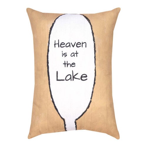 Lake Bliss Decorative Indoor/Outdoor Pillow