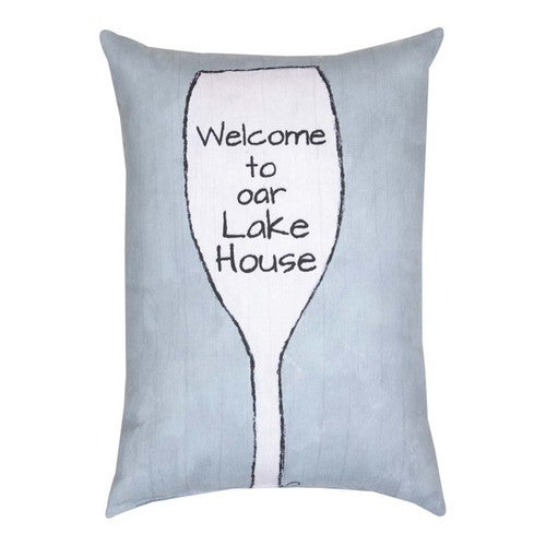 Nautical Lakeside Indoor/Outdoor Pillow