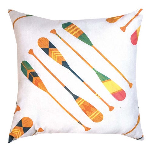 Brilliant Oars Indoor/Outdoor Pillow