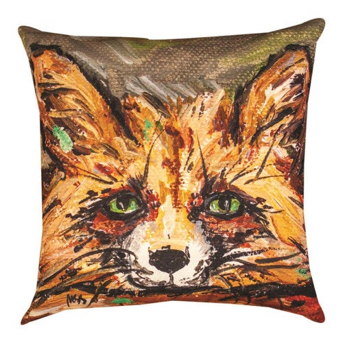 Woodland Guardian Indoor/Outdoor Pillow