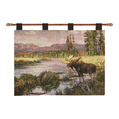 Dawn's Serenity Creek Wall Banner
