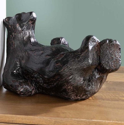 Peaceful Slumber Bear Sculpture