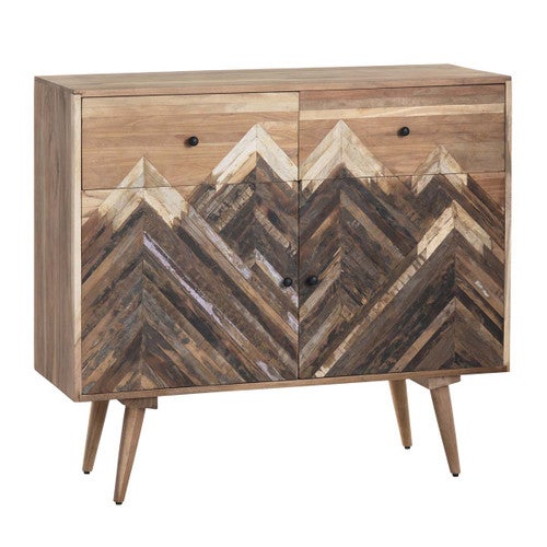 Chevronwood Mountain Cabinet