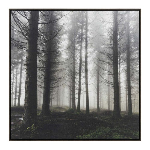 Misty Forest Framed Wall Art
