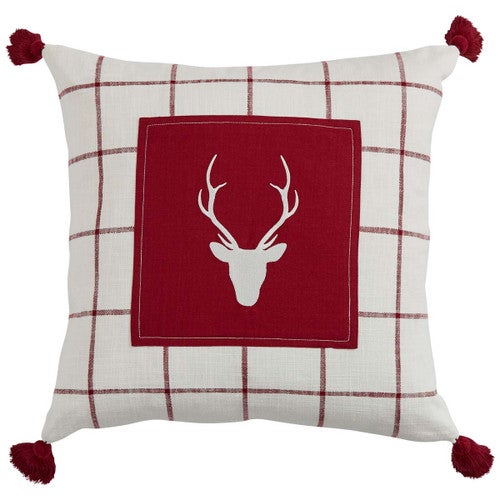 Merry Antler Pillow