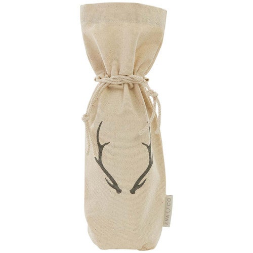 Forests Antler Wine Bags - Set of 2