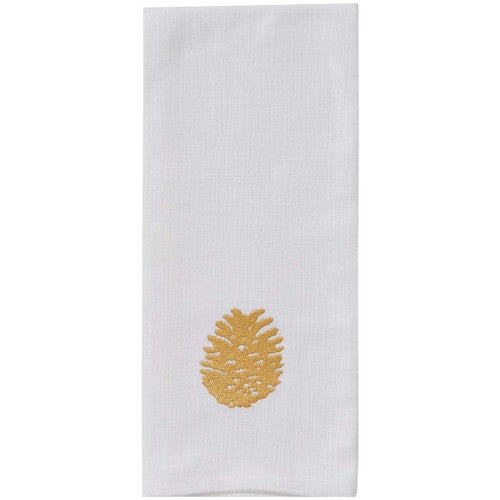 Golden Pine Dishtowel - Set of 4