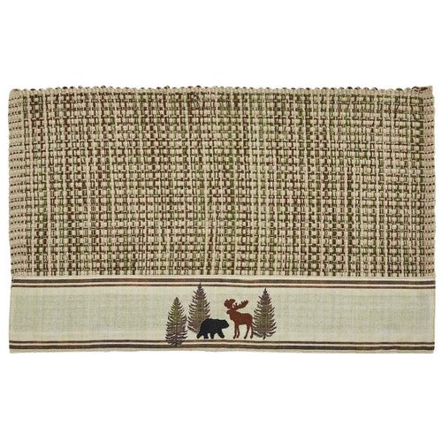 Woodland Moose & Bear Table Linens