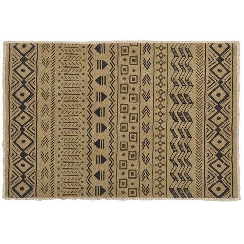Tribal Mountain Rug - 2 x 3