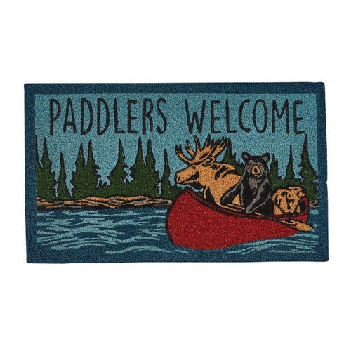 Wildlife Adventure Welcome Mat