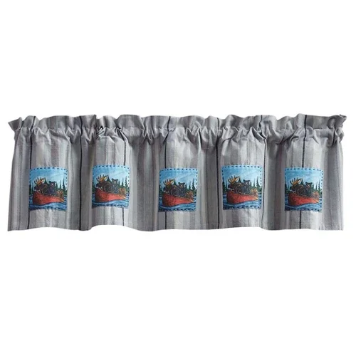Wildlife Adventure Valance - OVERSTOCK
