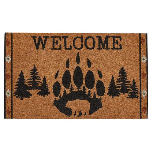 Wilderness Paw Welcome Mat