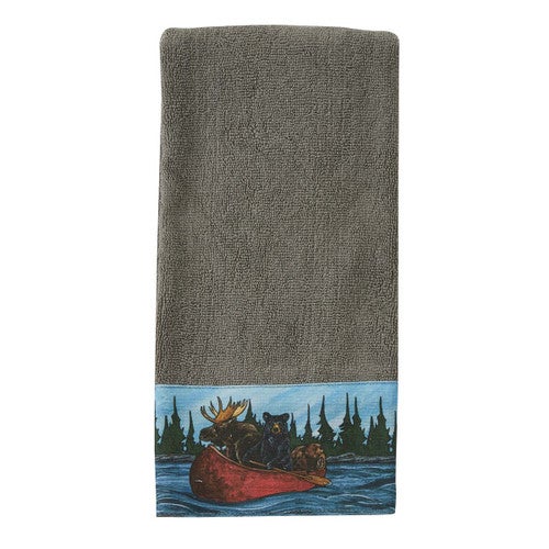 Wildlife Adventure Hand Towel