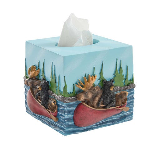 Wildlife Adventure Tissue Box Cover