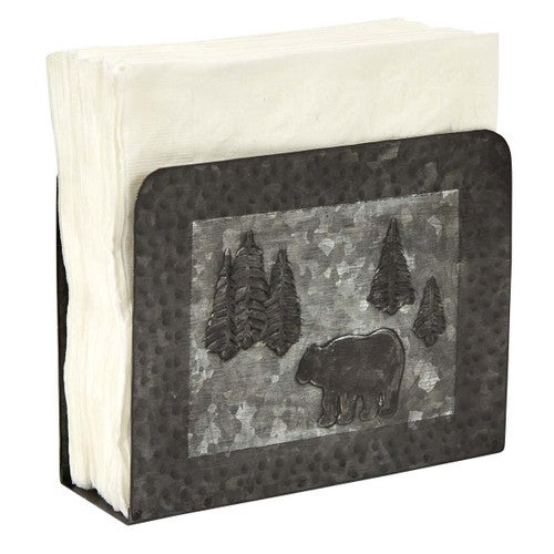 Rustic Wilderness Napkin Holder