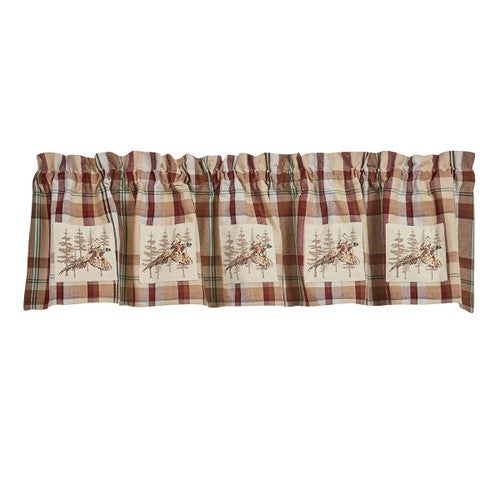 Pheasant in Flight Valance