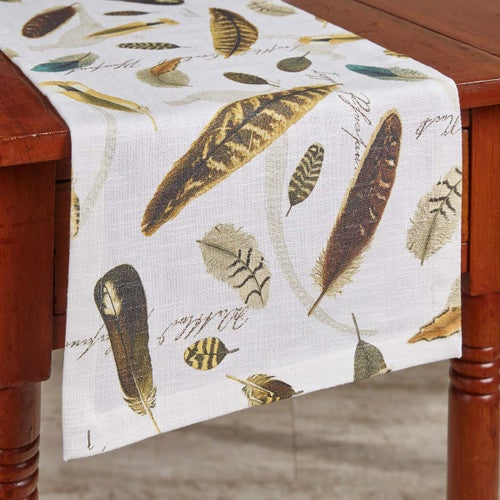 Winged Retreat Table Runner - 36 Inch