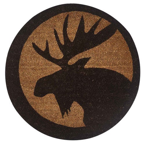 Majestic Moose Welcome Mat
