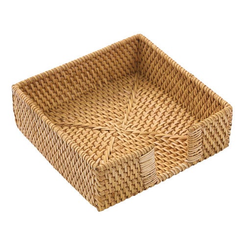 Handwoven Rattan Napkin Holder - OUT OF STOCK UNTIL 08/04/2025