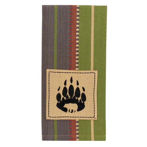 Tahoe Bear Decorative Dishtowels - Set of 4