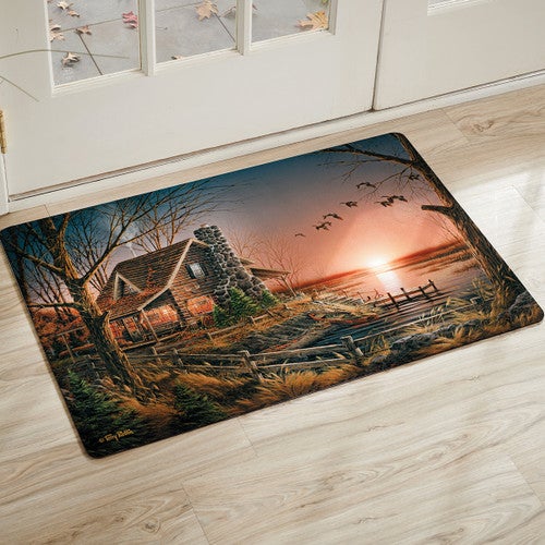 Lakeside Cabin Floor Mats