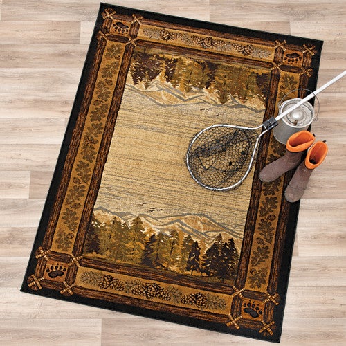 Mountain Vista Rug - 5 x 7