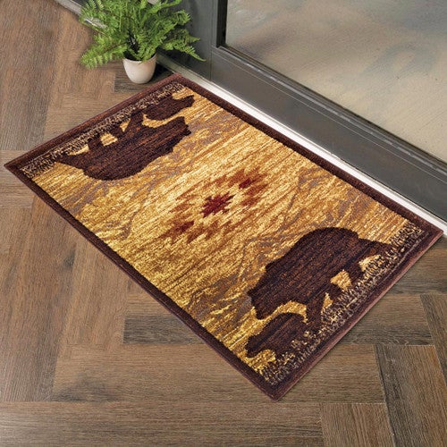 Rocky Mountain Bears Rug - 2 x 3
