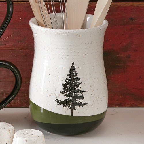 Pine Ridge Utensil Holder