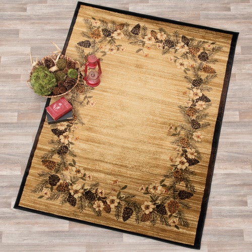 Woodland Meadows Rug - 5 x 7