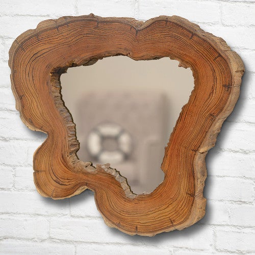 Sherwood Teak Wall Mirror