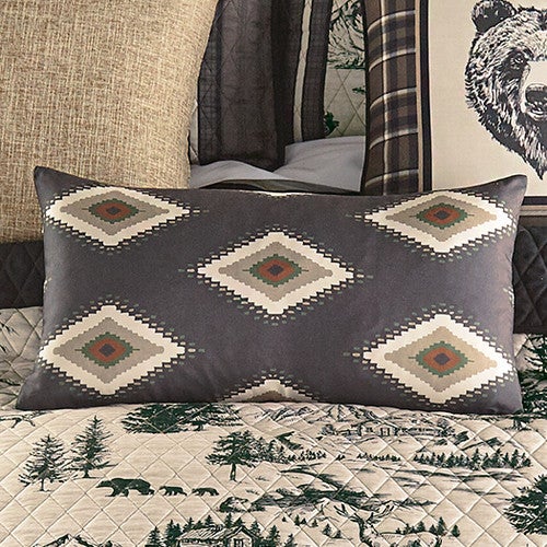 Sonoma Diamonds Accent Pillow