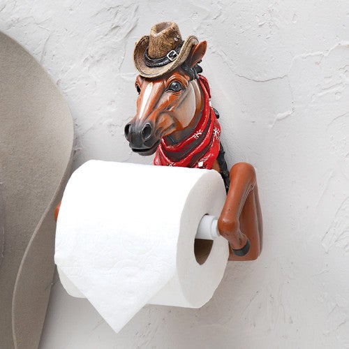 Helpful Horse Toilet Paper Holder - CLEARANCE
