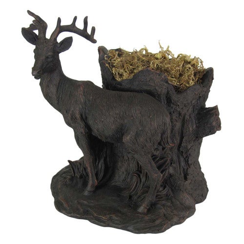 Staring Buck Planter