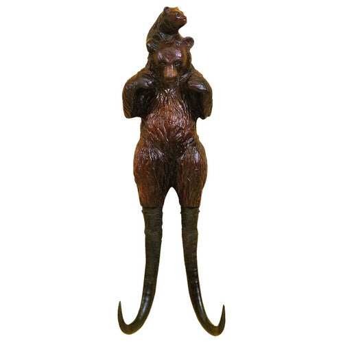 Mama Bear Dual Wall Hook