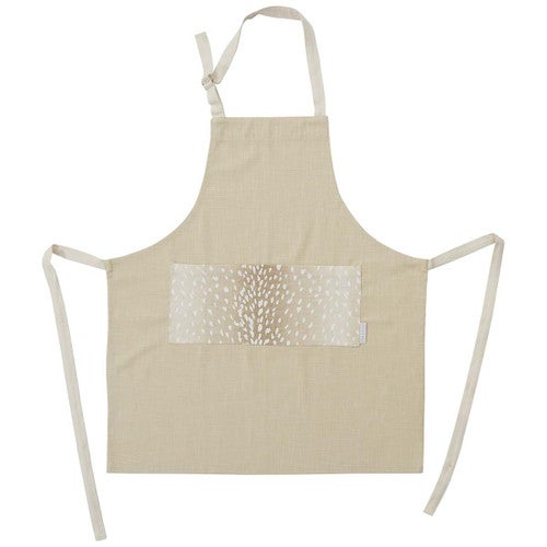 Faux Fawn Hide Apron