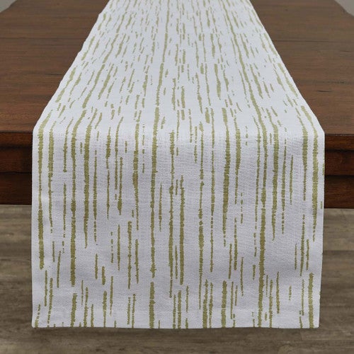 Cadence Stripe Table Linens